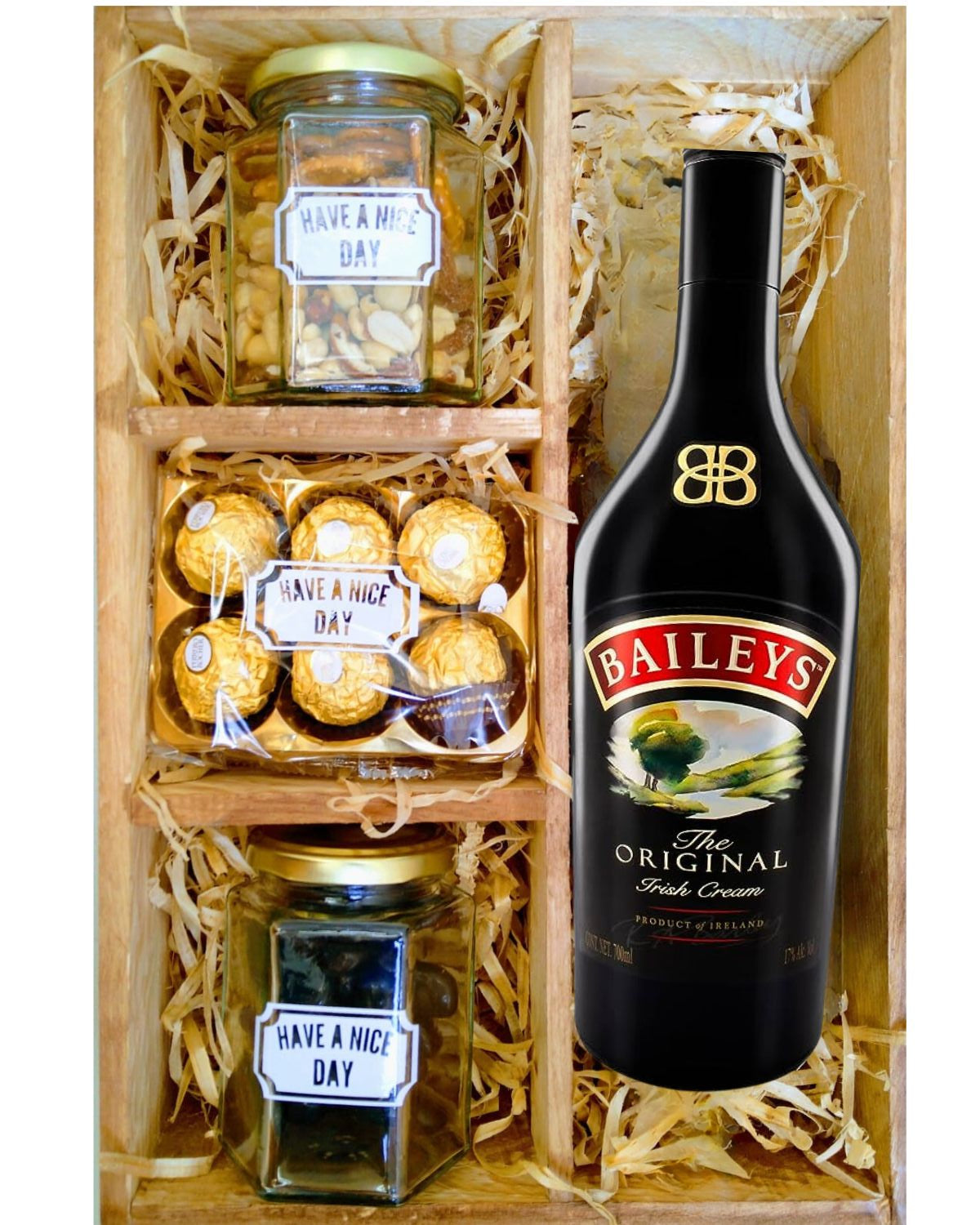 box baileys regalo ideal para mama esposa novia colaboradores