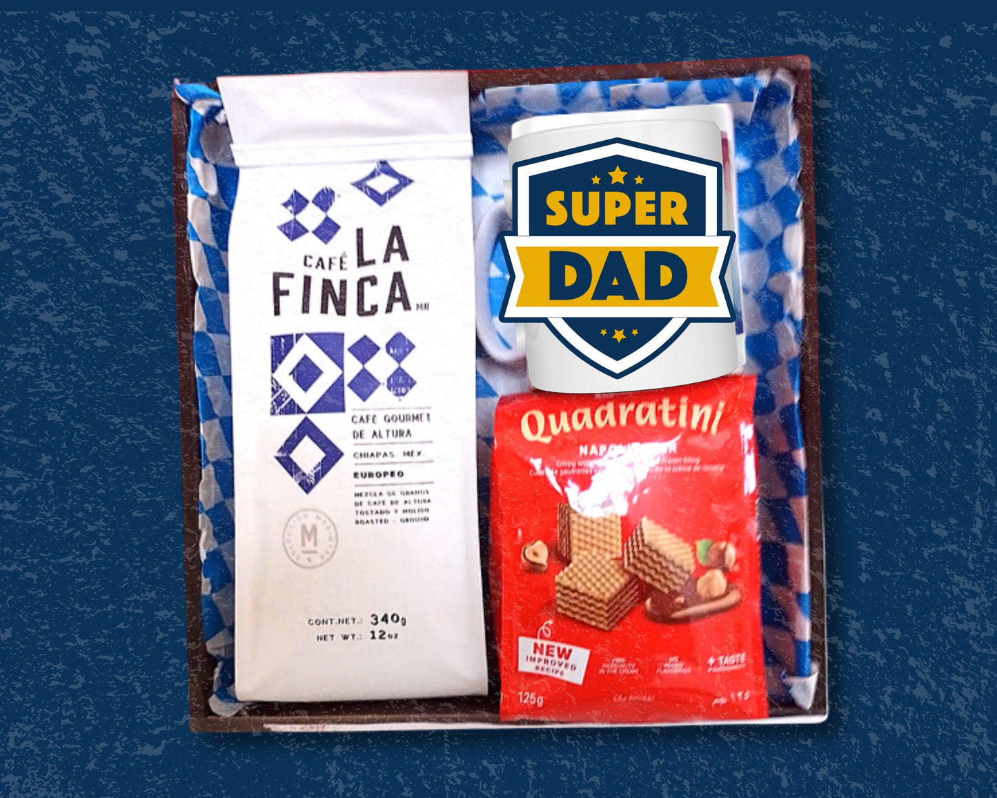 Box Café y Galletas para Papá