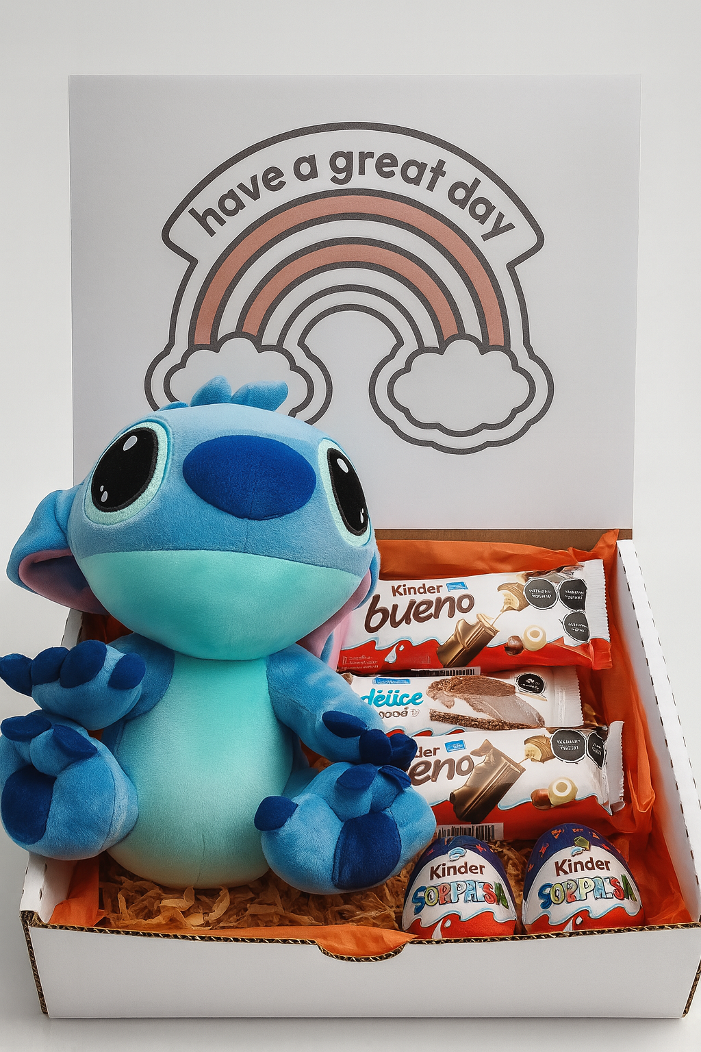box peluche y chocolates ferrero regalos para novios