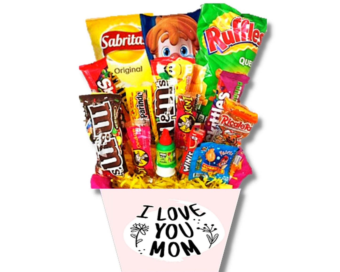 candybouquet dia de las madres dulces chocolates y botanas