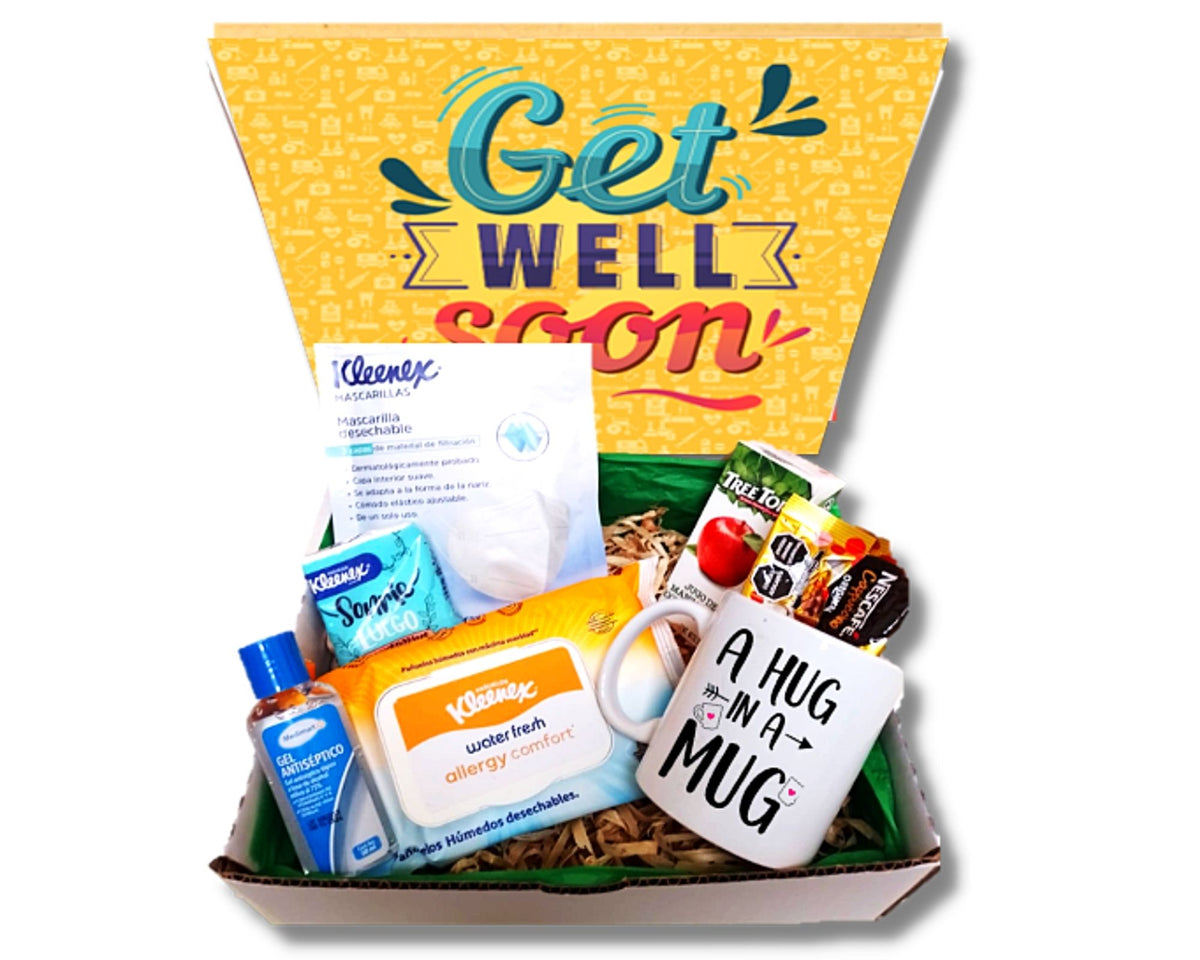 Recupérate pronto 🤒