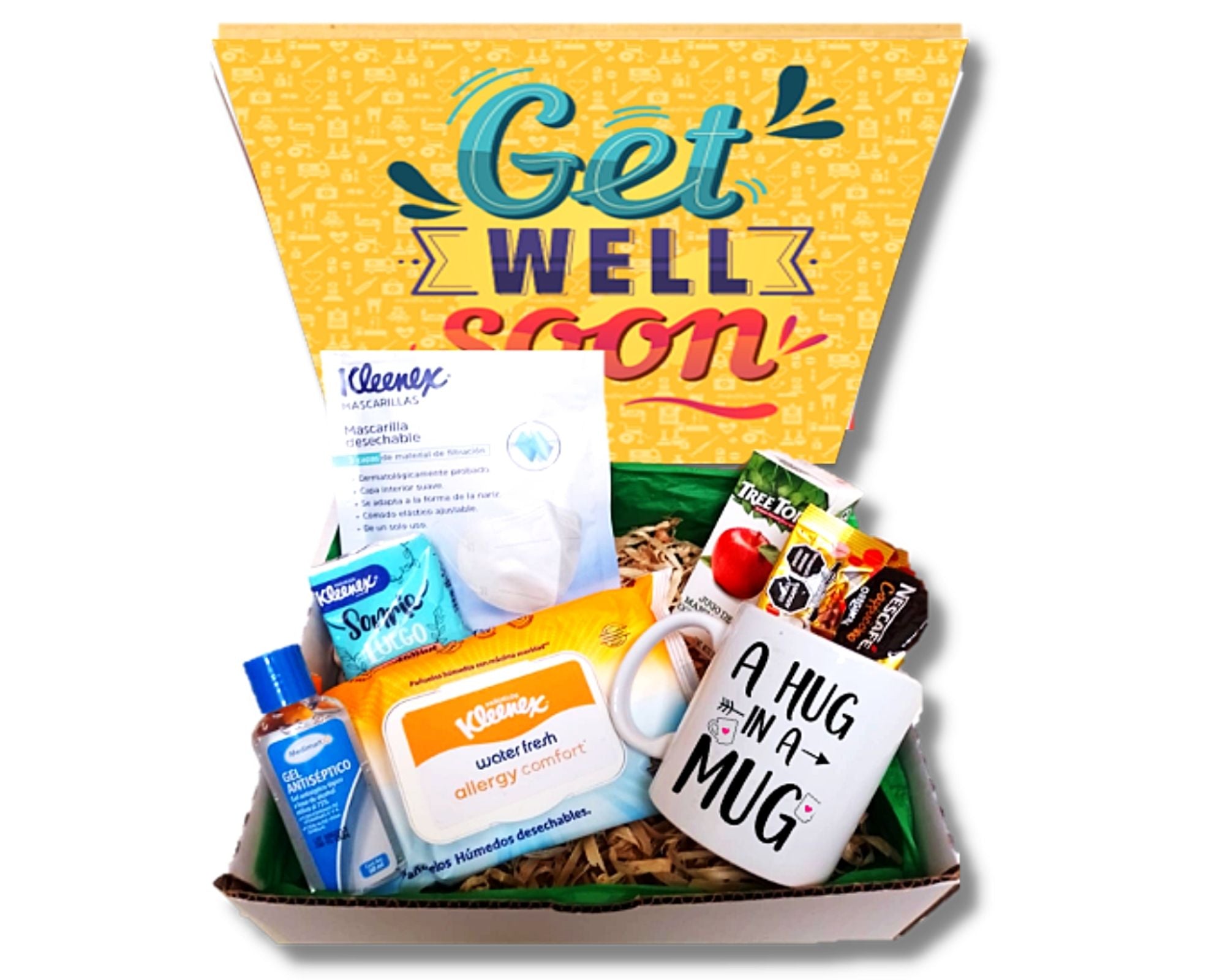 Recupérate pronto 🤒