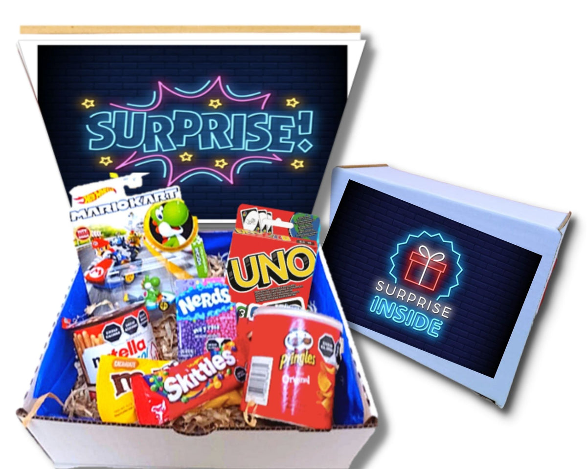 Regalos dia del niño 30 de abril. Entrega a domicilio CDMX y área metropolitana. 