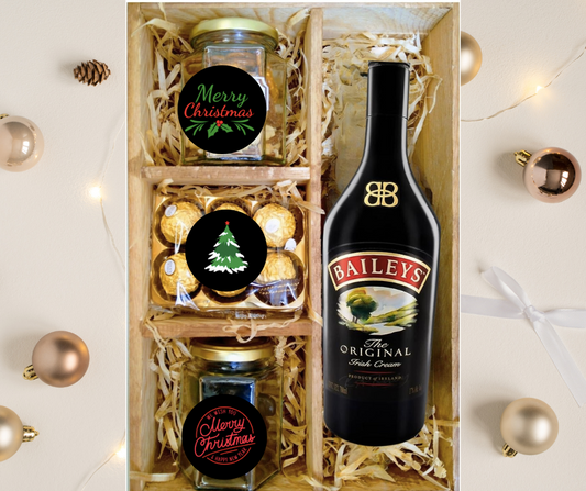 box baileys regalo ideal para mama esposa novia colaboradores