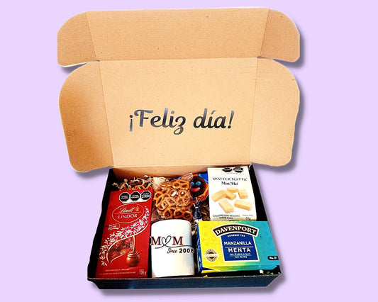 feliz dia mama box para mama regalo a domicilio