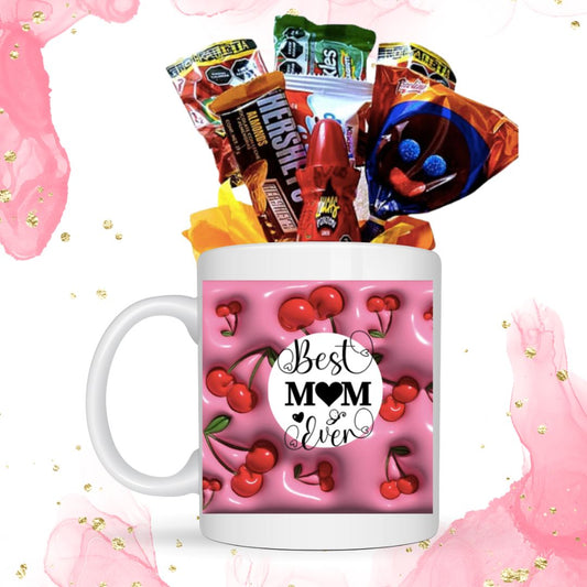 Taza Bouquet Mamá