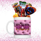 Taza Bouquet Mamá