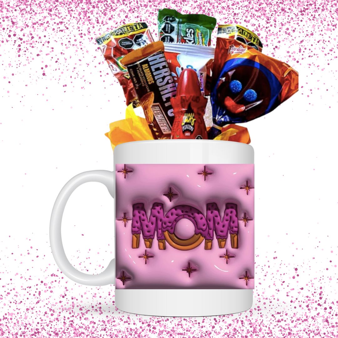 Taza Bouquet Mamá