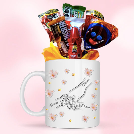 Taza Personalizada Mamá e Hijo(s)