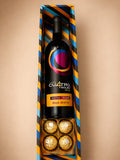 Wine Sweet Box – Vino Afrutado con Botana Gourmet | Regalo Premium