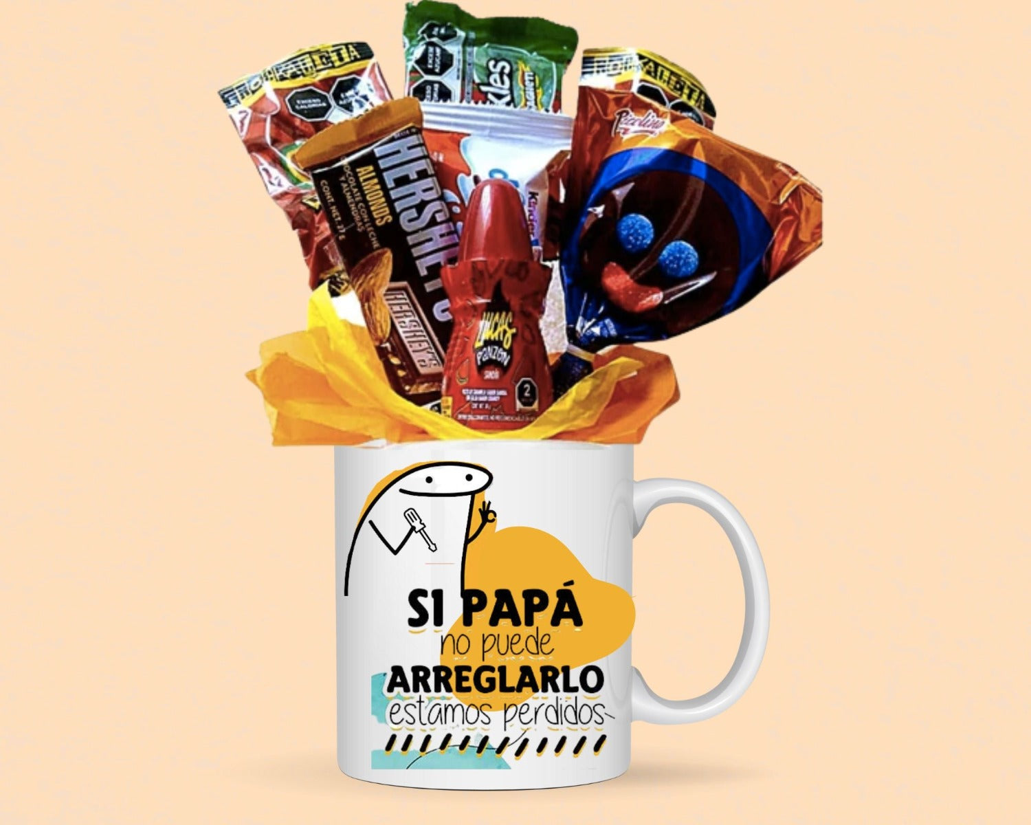 taza si papá no puede arreglarlo dia del padre