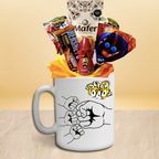 Taza para Papá e hijo (personalizada)