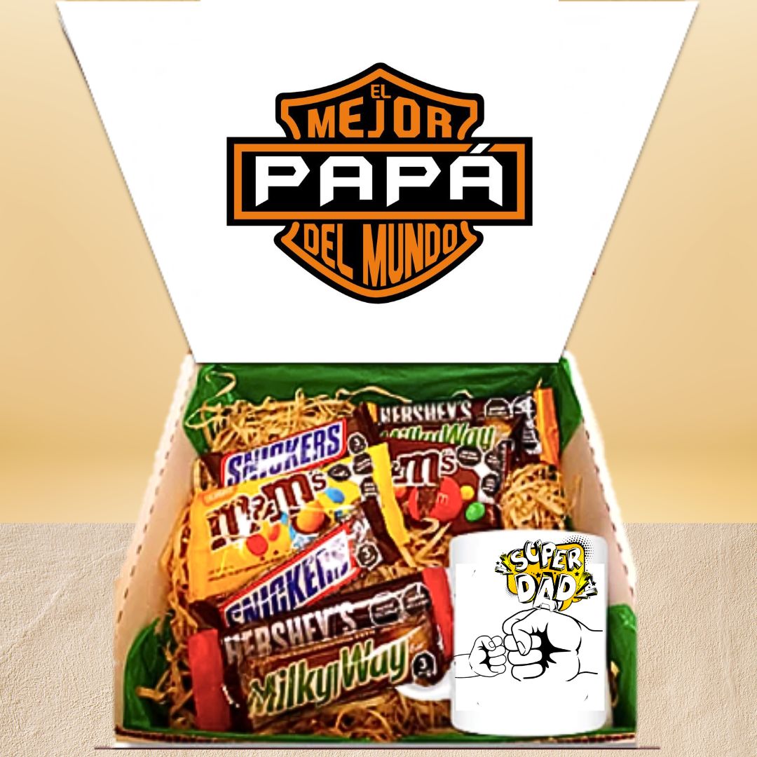 Chocobox con Taza para Papá