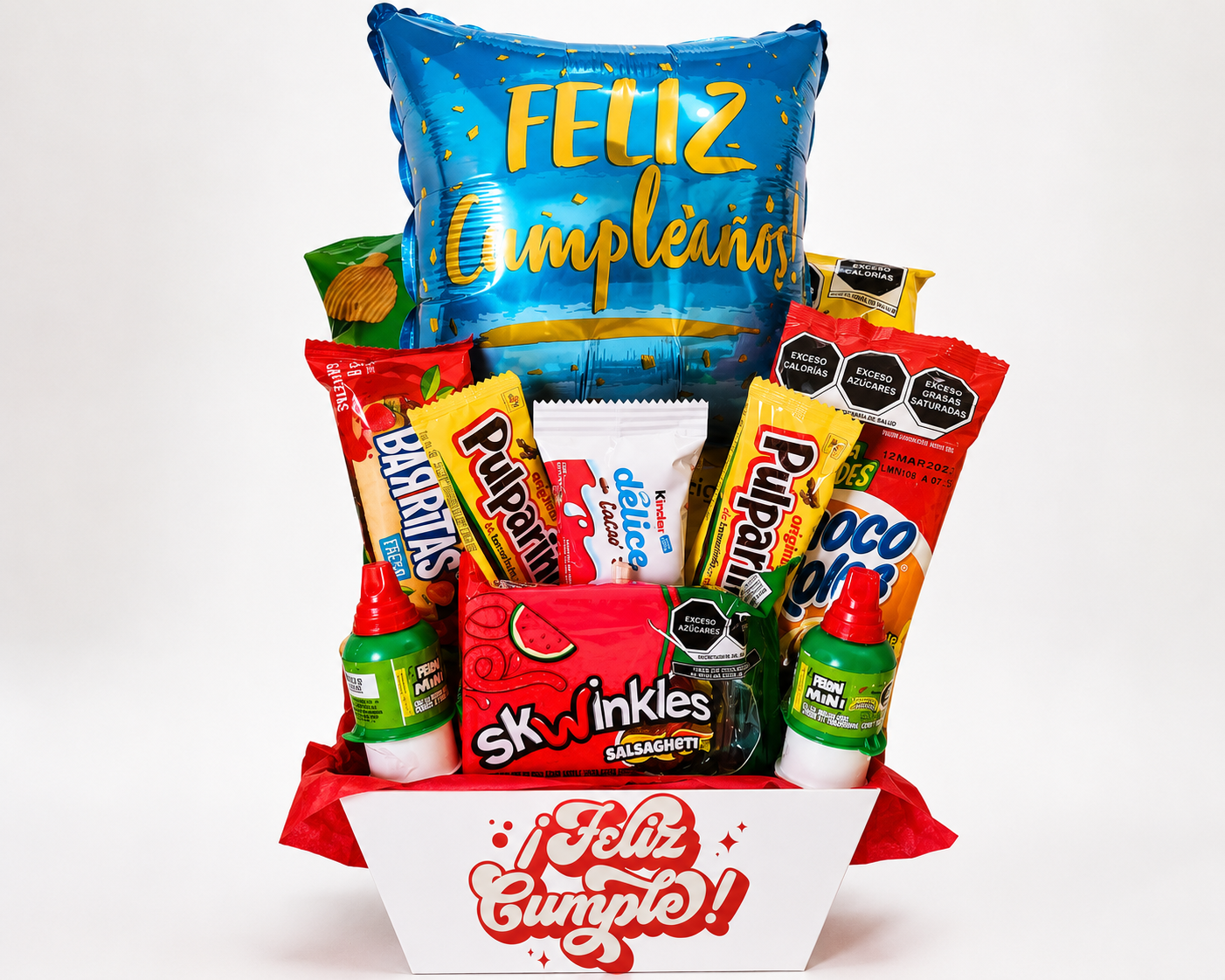 Bouquet Marinela Chocorroles Barritas Delice