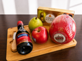 Regalo Premiere – Tabla Gourmet con Queso Edam, Ferrero Rocher y Vino Espumoso