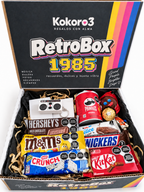 Retro Box 1985 | Caja de regalo con chocolates y gadgets