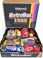 Retro Box 1985 | Caja de regalo con chocolates y gadgets
