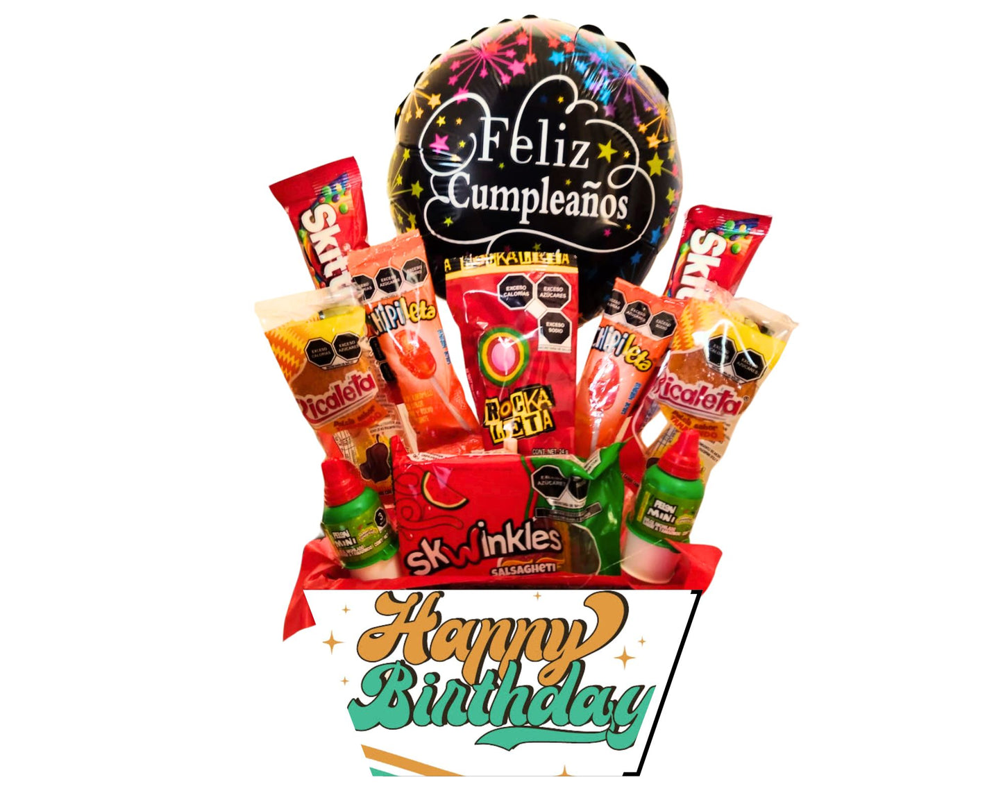 Bouquet Candy Birthdaay