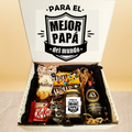 box carajillo regalo dia del padre snacks