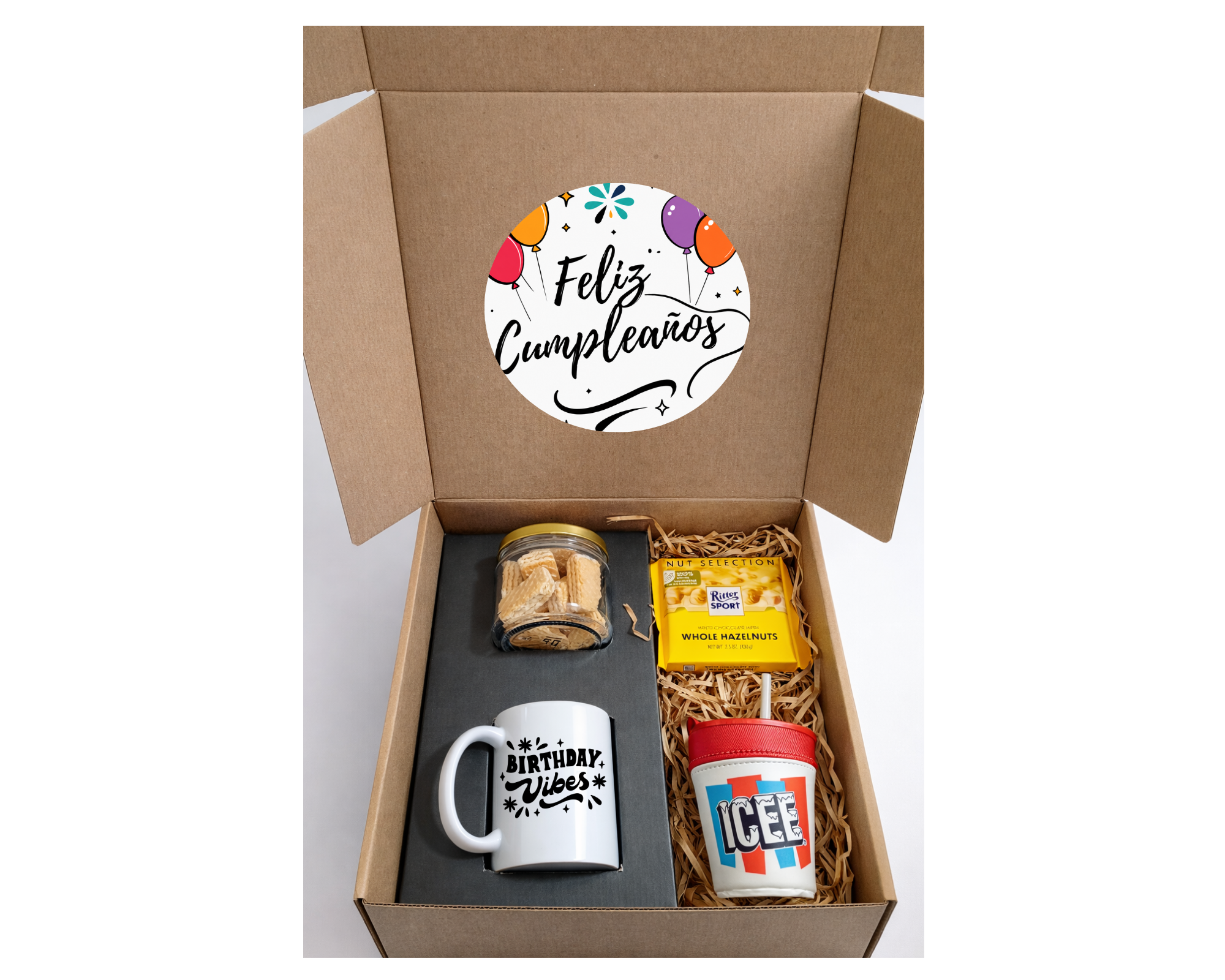 Box Cookies & Birthday