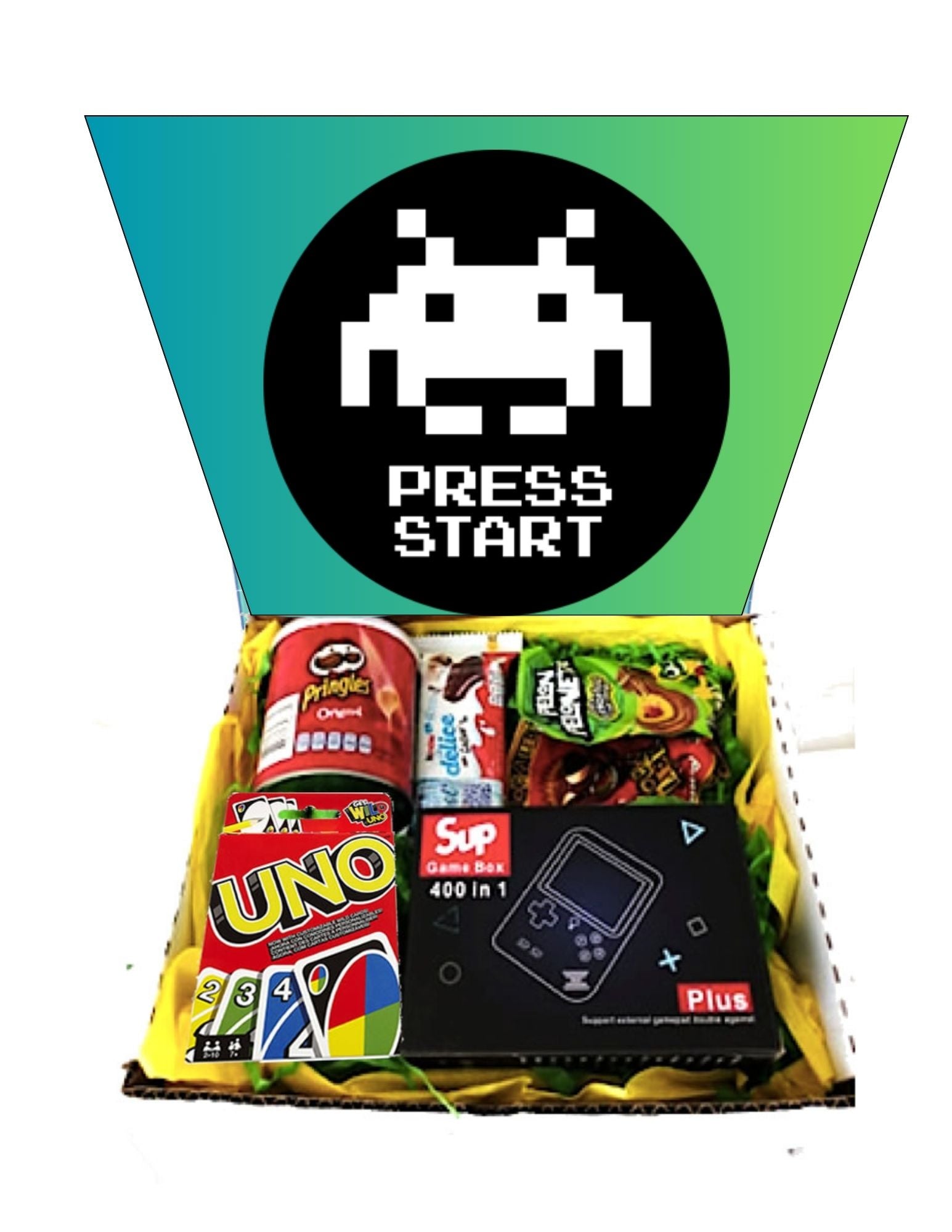 consola retro 400 juegos nes dulces kinder delice regalo del dia del niño cumpleaños