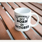 Taza Personalizada  Nacidos en (MES) con su Nombre