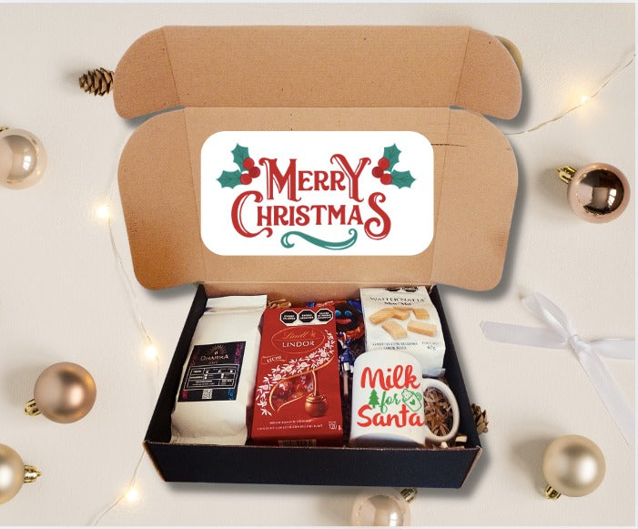 Box Dulce Navidad - Caja de Regalo Navideña Premium