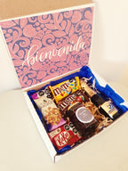 Caja de bienvenida, ideal como regalo corporativo.