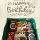 caja de chocolates personalizada con el nombre del festejado!  Regalo para cumpleaños