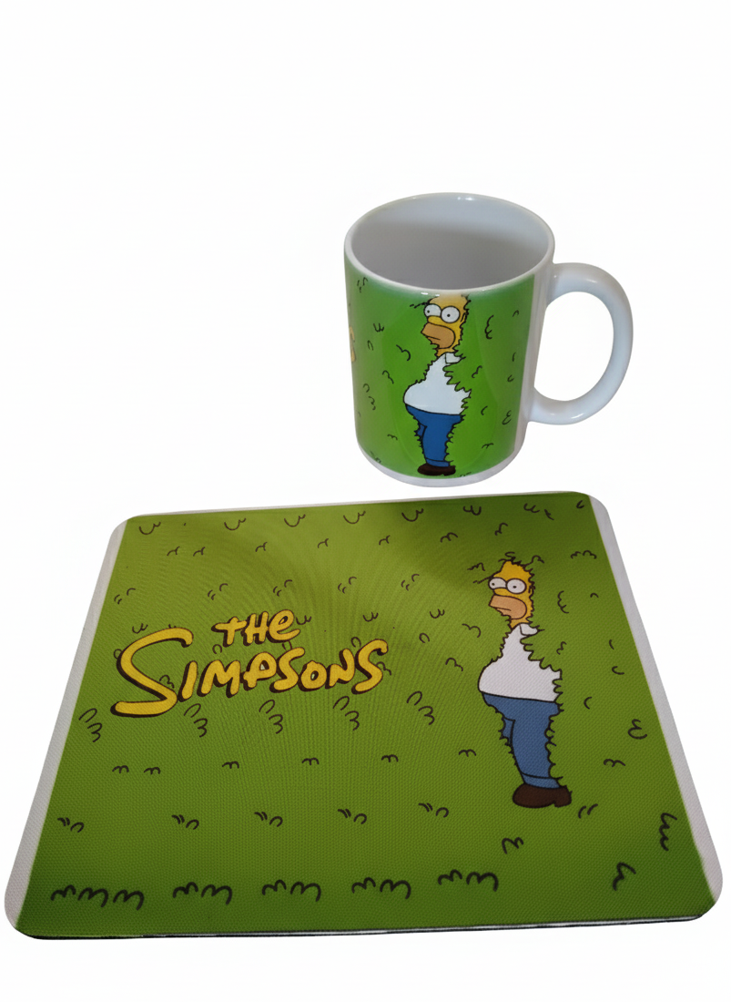 kit taza y mouse pad personalizado con la imagen que tu desees