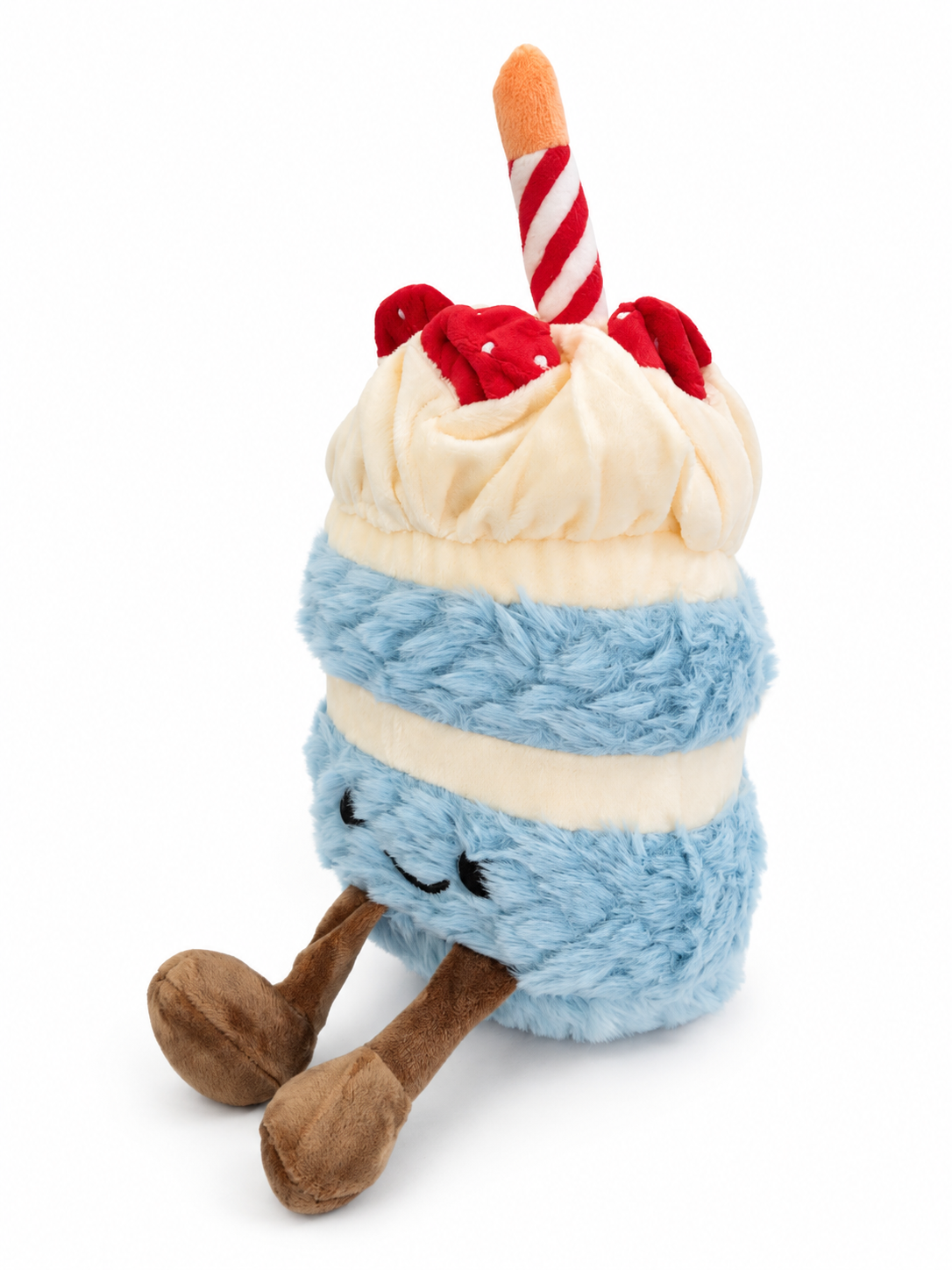 Pastelito Azul de Peluche