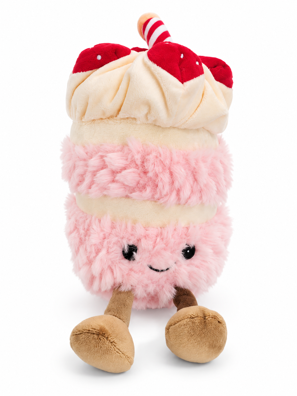 Pastelito Rosa de Peluche cumpleaños