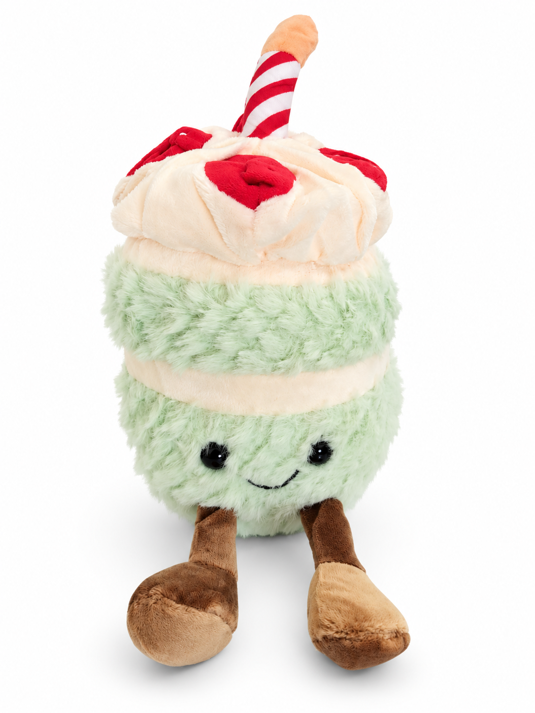 Pastelito de peluche verde