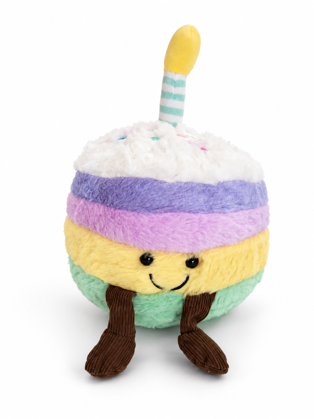 peluche cumpleaños pastelito