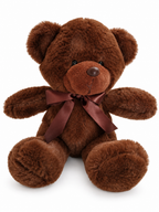 Osito de peluche de 22 cm | Beige o marrón