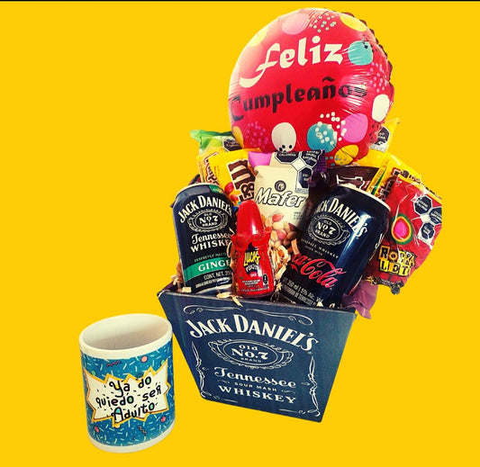 combo regalo jack daniels con taza ya do quieddo ser adulto regalos originales. 