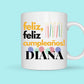 Taza Personalizada Feliz Cumpleaños