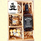 Regalo Jack Daniels botanas y chocolates taza 
