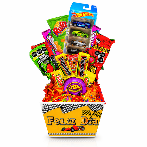 hot wheels dulces botanas 