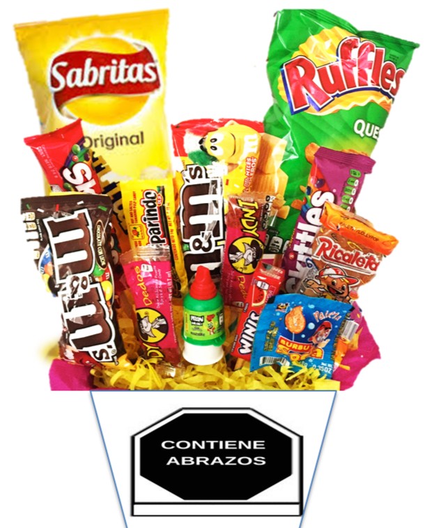 CANDYBOUQUET CONTIENE ABRAZOS