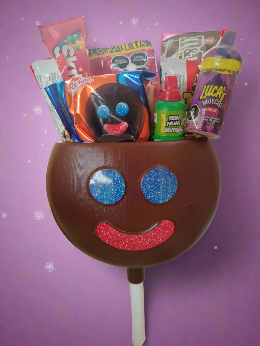 Dulcero tipo Paleta Payaso