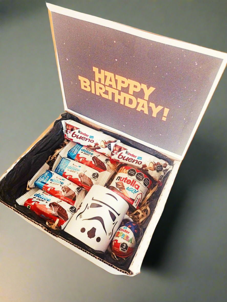 Box Space Galaxy