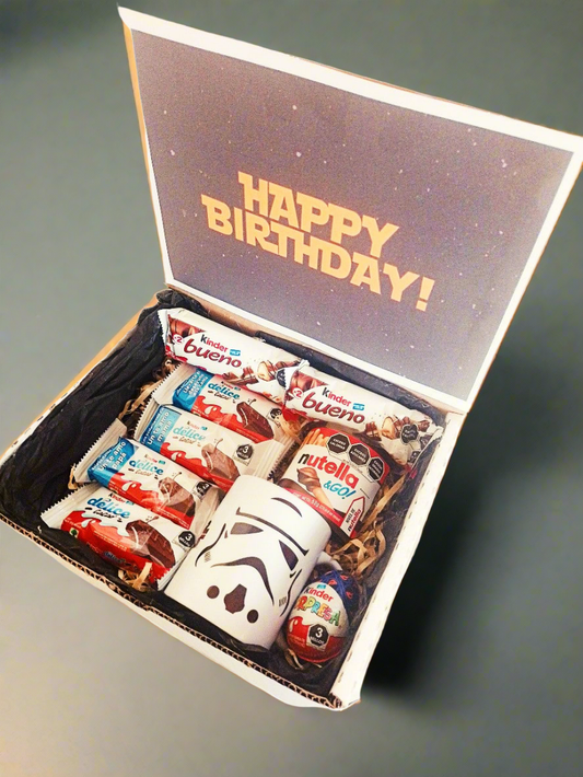 Box Space Galaxy
