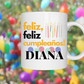 Taza Personalizada Feliz Cumpleaños