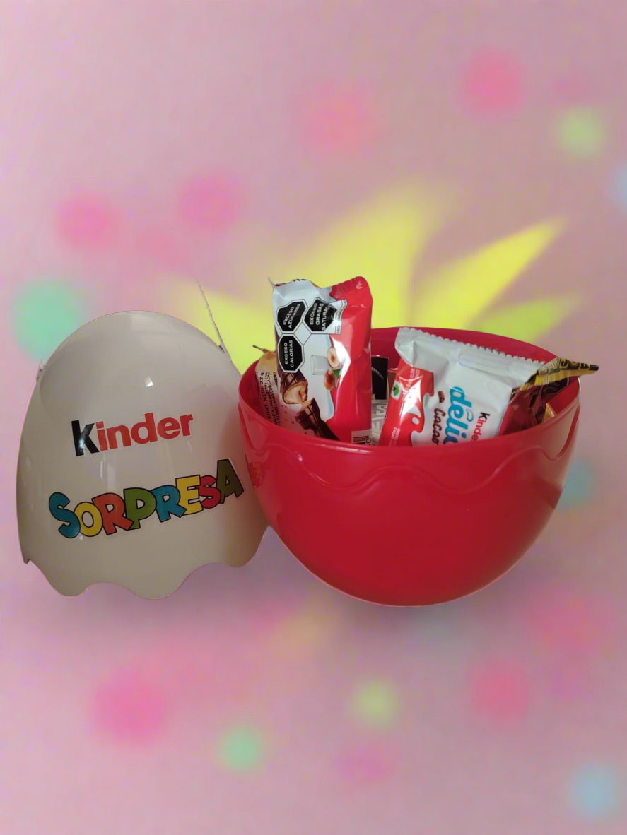 Huevito Chocolatero Kinder