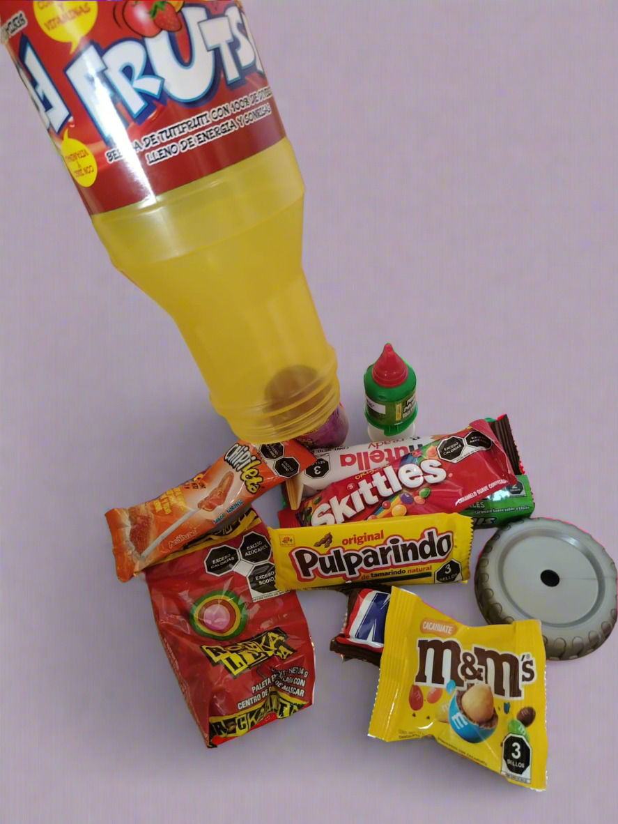 Dulcero Tipo Frutsi con Variedad de Dulces