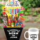 Combo Regalo Leyendas Personalizado con el Mes
