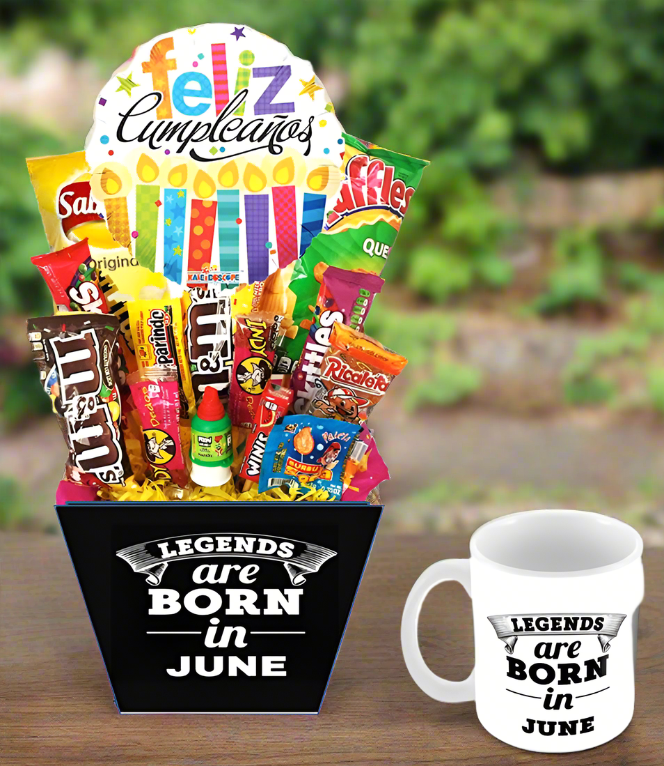Combo Regalo Leyendas Personalizado con el Mes