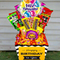 regalo de cumpleaños economico para hombres regalo sorpresa dulces chicles dulces picositos sorpresa de cumpleaños para novios