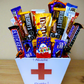 Bouquet de chocolates aliviate pronto 